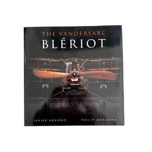 Bleriot The Vandersarl Hardback Autographed Book Dust Jacket Limited Edition